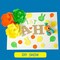 80 PCS EVA Foam Handicraft Sheets, Craft Foam Sheets Assorted Colorful for Craft Projects,Kids DIY Projects Classroom Parties and More(16 Colors - 8.25 x 5.8 inches)